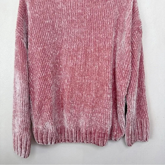 Sanctuary  Womens Medium Slouchy Chenille Crew Neck Pullover - Picture 14 of 15
